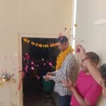 महात्मा गांधी विद्यालय किशनगढ़ में ठंडे जल की सुविधा हेतु फ्रीजर भेंट
