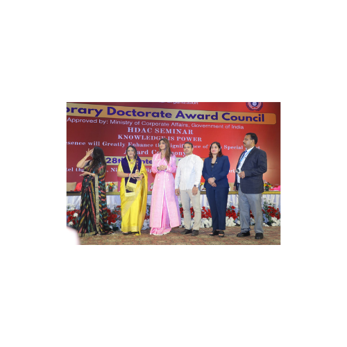 Environmental Visionary Fazil Habeeb Receives Global Recognition