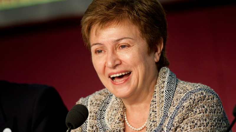 IMF चीफ बोलीं— भारत है दुनिया का ‘ब्राइट स्पॉट’, दी आर्थिक सुधारों को जारी रखने की सलाह IMF चीफ बोलीं— भारत है दुनिया का ‘ब्राइट स्पॉट’, दी आर्थिक सुधारों को जारी रखने की सलाह