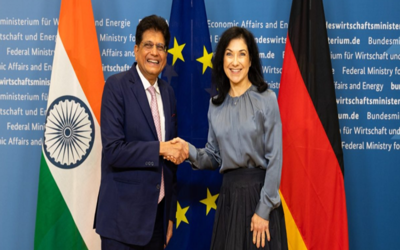 जर्मनी में Piyush Goyal ने कैथरीना रीचे से बढ़ाया व्यापार सहयोग, निवेश के लिए आमंत्रित किया