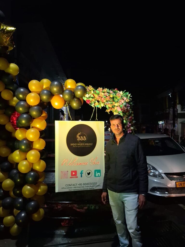 मनीष सैनी की कहानी — कार के अंदर से शुरू हुआ सपना, आज बना ‘Band Baaja Baraat’ नाम का ब्रांड”