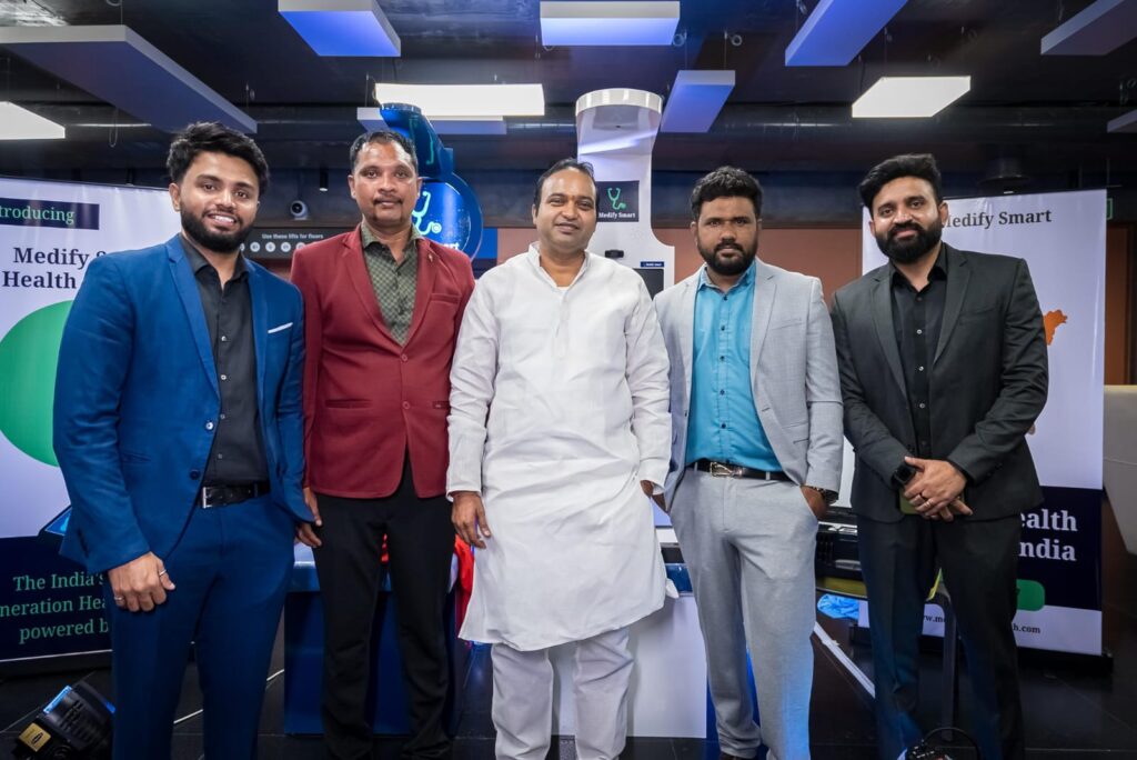 Medify Smart Rural E-Clinics Bring Healthcare Access at ₹399