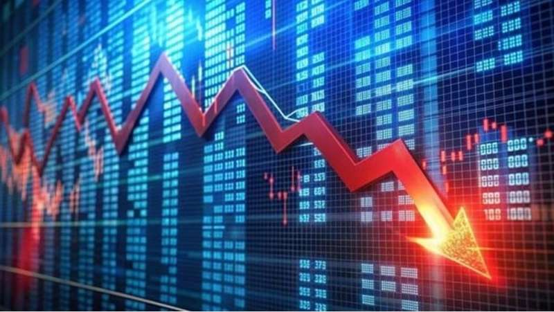 सप्ताह की शुरुआत बाजार में गिरावट के साथ, सेंसेक्स 153 अंक नीचे, निफ्टी भी फिसला