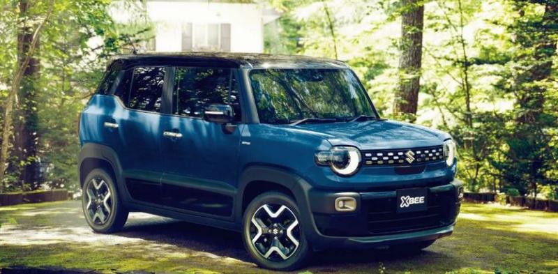 सुजुकी ने पेश की नई एक्सबीईई कॉम्पैक्ट क्रॉसओवर सुजुकी ने पेश की नई एक्सबीईई कॉम्पैक्ट क्रॉसओवर