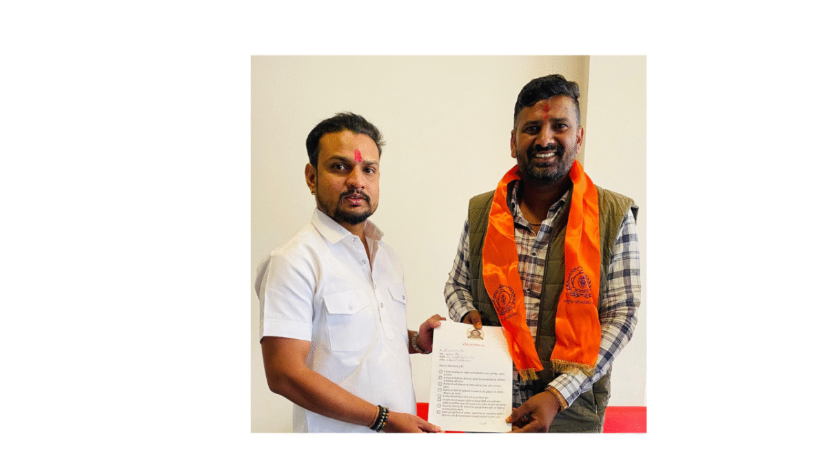 प्रकाश कीर बने राष्ट्रीय श्री रुद्रवीर सेना के मध्यप्रदेश प्रदेश प्रभारी, उज्जैन में हुआ भव्य कार्यक्रम