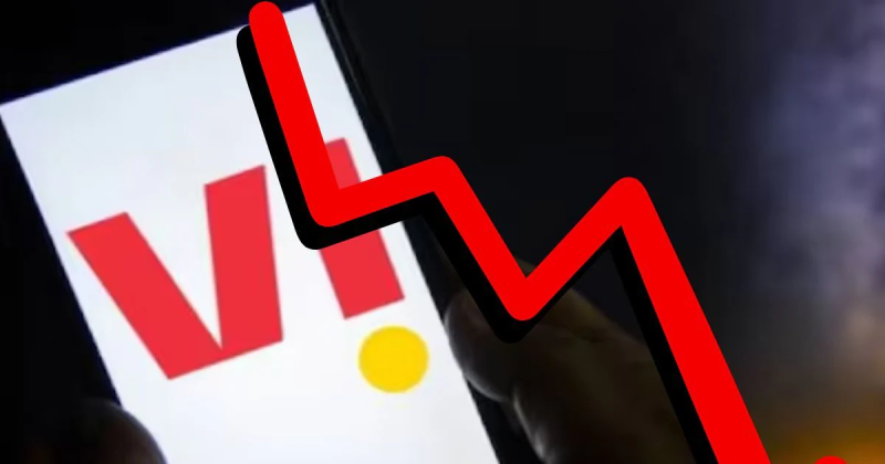 सरकारी राहत के बाद भी Vodafone Idea के शेयरों में कोहराम, 30 मिनट में 15% डाउन